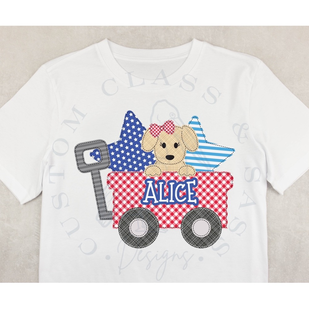 CUSTOM 4th of July Shirt, Personalized